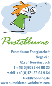 Pusteblume Kontaktdaten